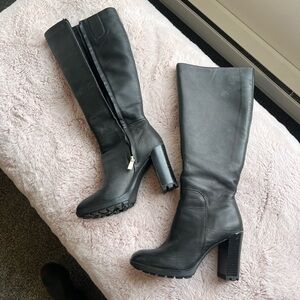 Kenneth Cole Leather Boots